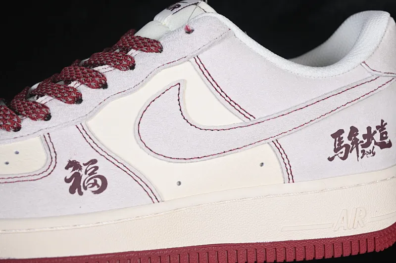 All categories Nk Air Force 1 Air Force series Nk Air Force 1 Low Air Force low-top Nike Air Force 1'07 Low Good luck in the Year of the Horse, good luck and good luck Air Force 1 low-top casual sneakers FC1688-261